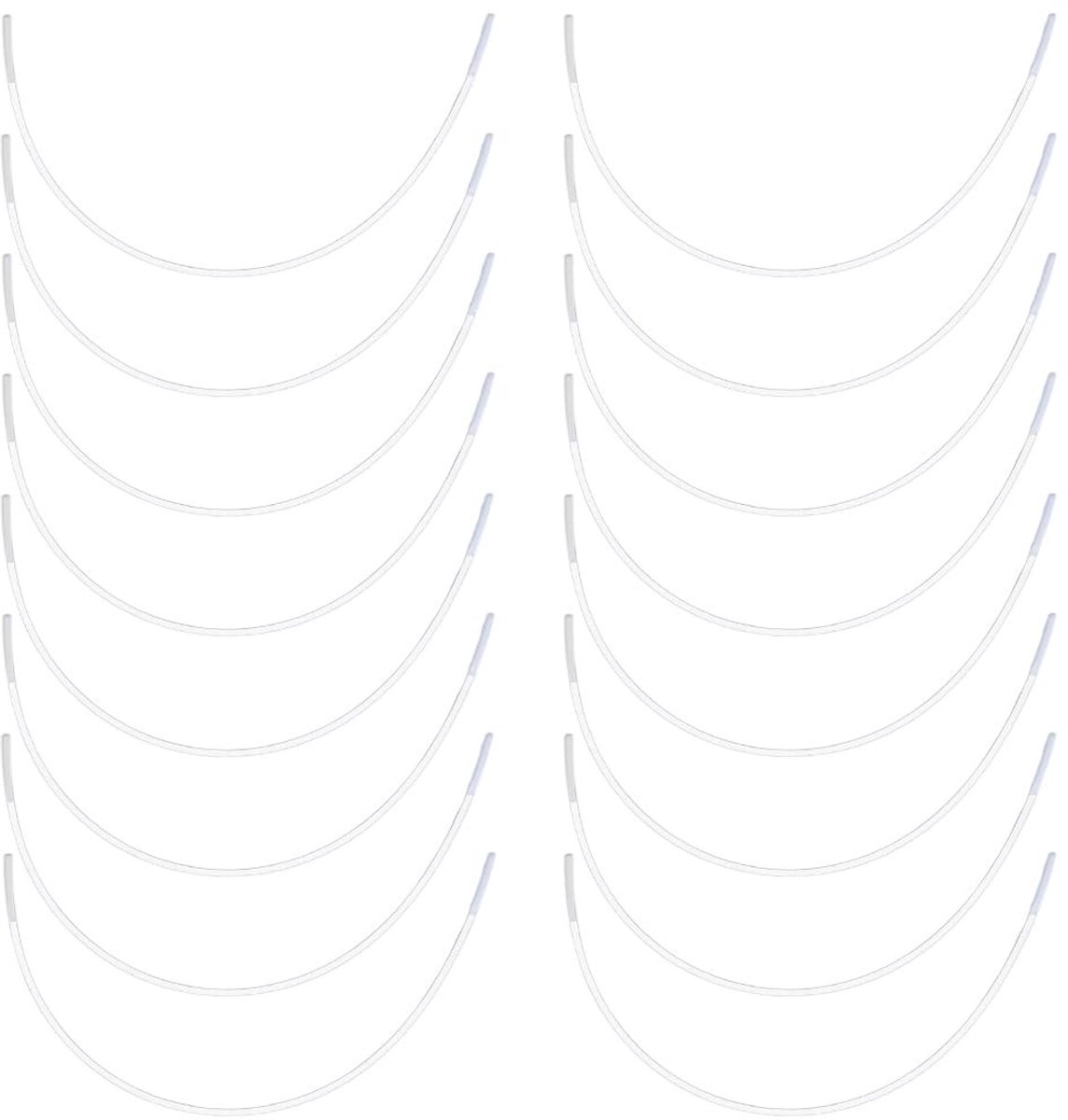 Dailygoods - Dailygoody - BH Beugels - Roestvrij Staal - Stevig en Duurzaam - 36Pcs - BH Supporters Ringen - Voor Corset Kleding - DIY Naaien