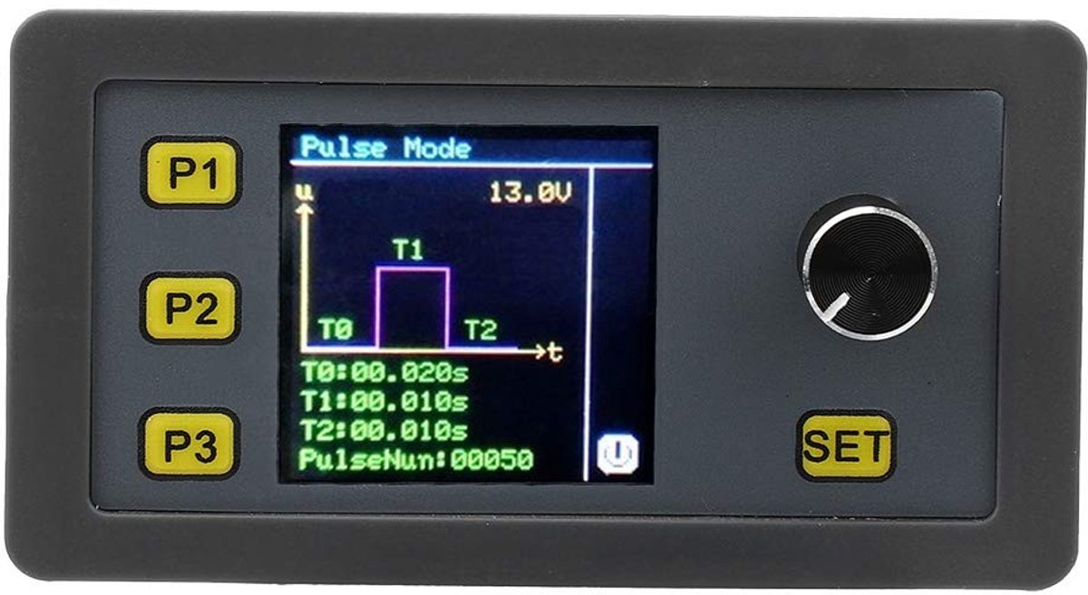 Dailygoods - Cosensi - Dailygoods - Dailygoody Signaalgenerator Module - Frequentiegenerator - Instelbare Puls - 4-20mA - 2-10V - Flexibel gebruik - Geschikt voor diverse toepassingen