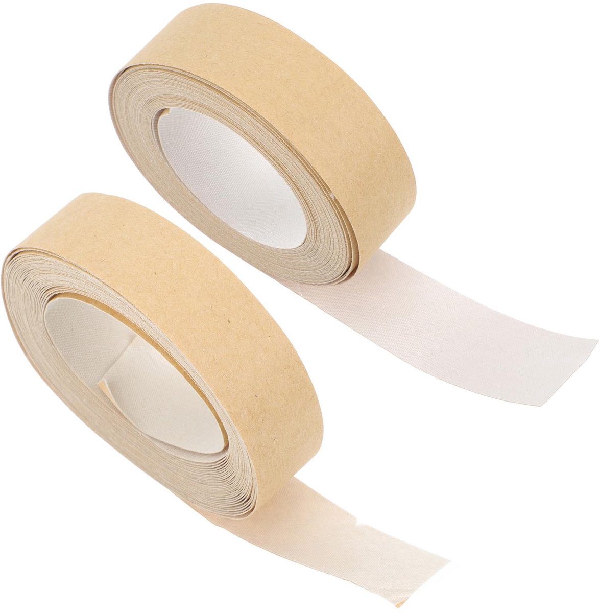 Dailygoods - Dailygoody - Lampenkap - Stoffen lampafdekking - Ideaal voor doe-het-zelf - 2 rollen - Zelfklevend tape - Geschikt voor tafellampen - 500 cm