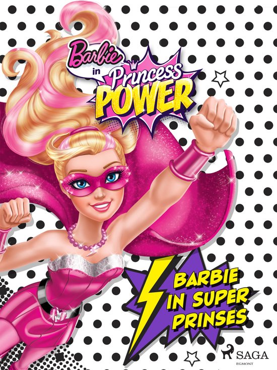 Barbie - Barbie in Super Prinses - cover
