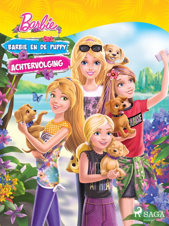 Barbie - Barbie en de puppy-achtervolging - cover