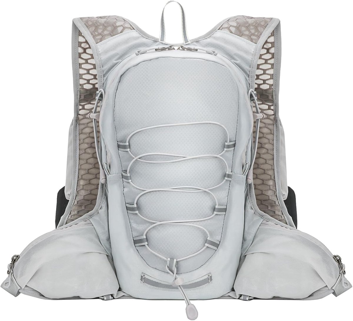 Sportrugzak - Wandelrugzak - Sportvest - Handvrije Drinkvest voor Dames en Heren - Waterrugzak - Voor Trailrunning, Marathon, Hardlopen en Wandelen - Fietsaccessoire