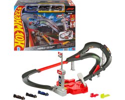 Hot Wheels Racing Formula 1 Sprint Race Circuit Voiture de course et circuit