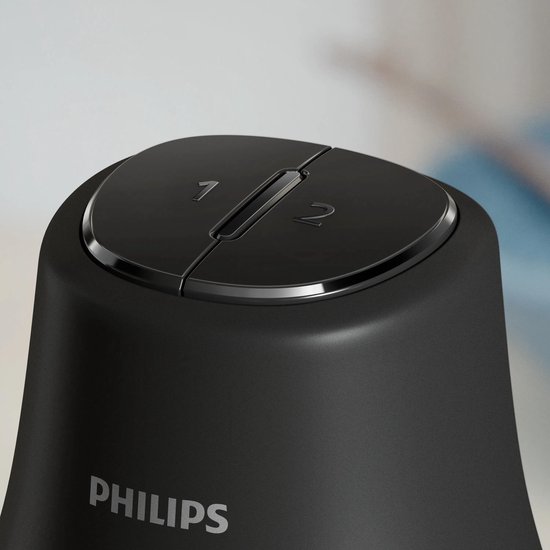 Philips HR1502/00 - Elektrische hakmolen Zwart - 2 l - 450 W van Philips — afbeelding 2