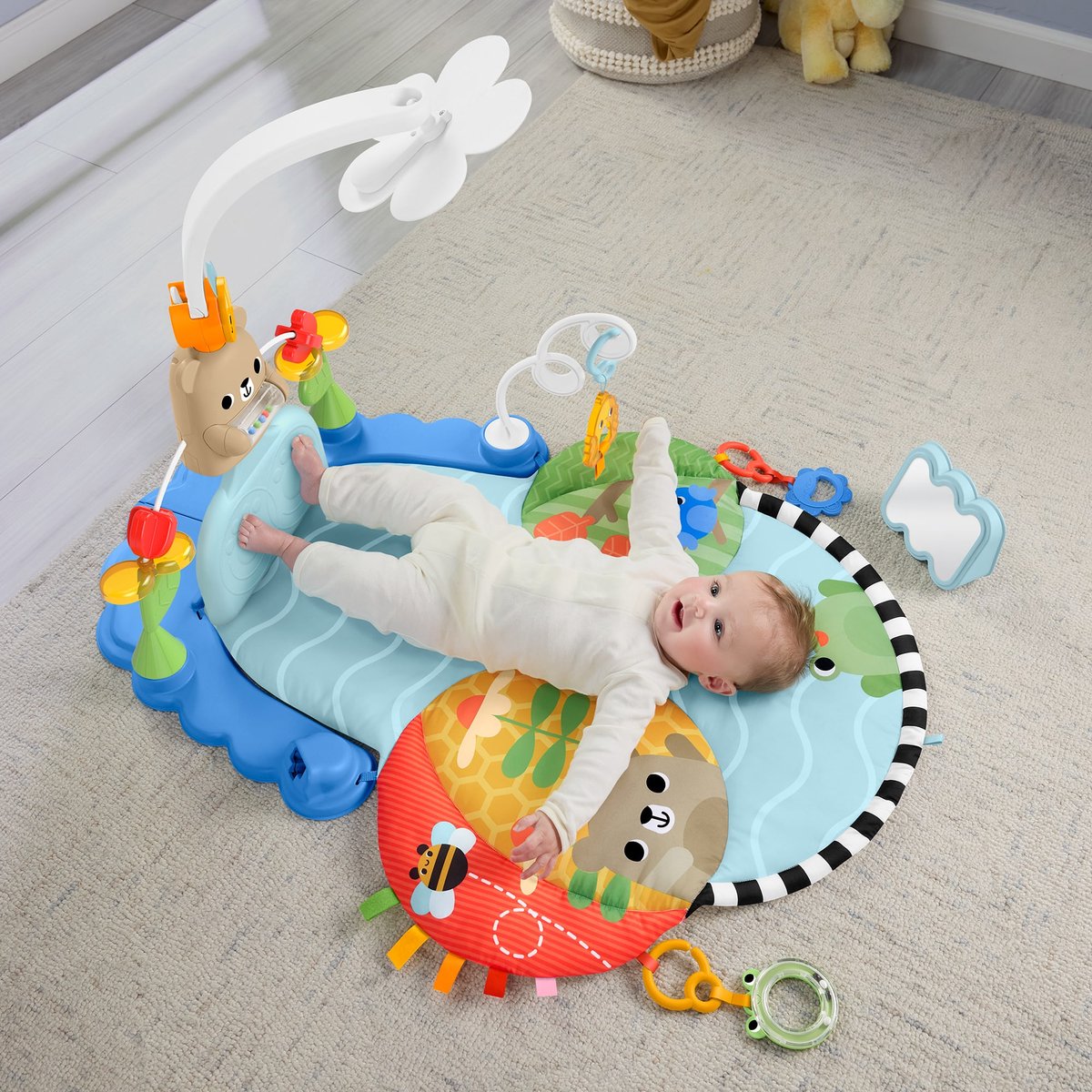Fisher Price 3-in-1 Activiteitenmat Voetenspel — afbeelding 10