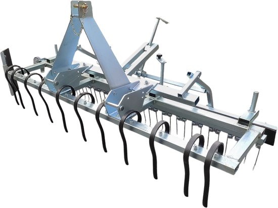 Weide-eg, beluchter 200 cm type tractor 3-punts - Licht gebruik Torros WEP2000 — afbeelding 3