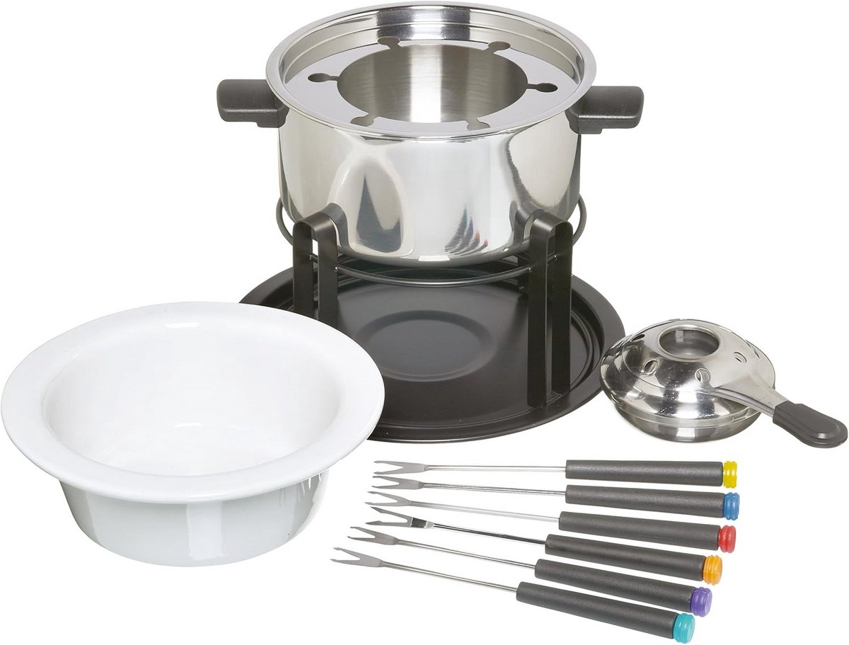 Kaasfondue Set Elektrisch - Fonduepannen - Fondueset - Smakelijk