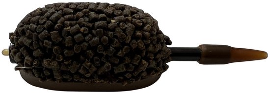 Mikado Onyx Method Feeder Pellets 2mm 800g - Zwarte Fishmeal Pellets voor Karper & Brasem - Sea Fish van Mikado — afbeelding 3