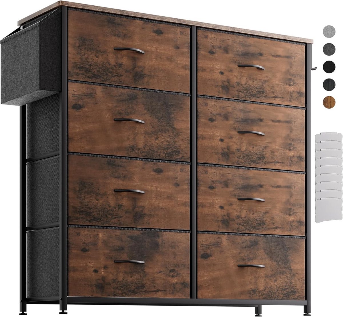 Ladenkastje - Ladeblok Bureau Organizer - Archiefkast - Organizer