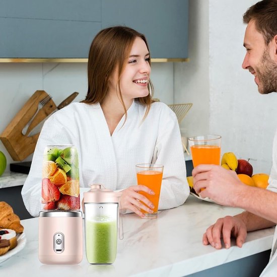 Mini Blender - Smoothie Maker - Draagbare Blender - Mixfunctie van MINI — afbeelding 4