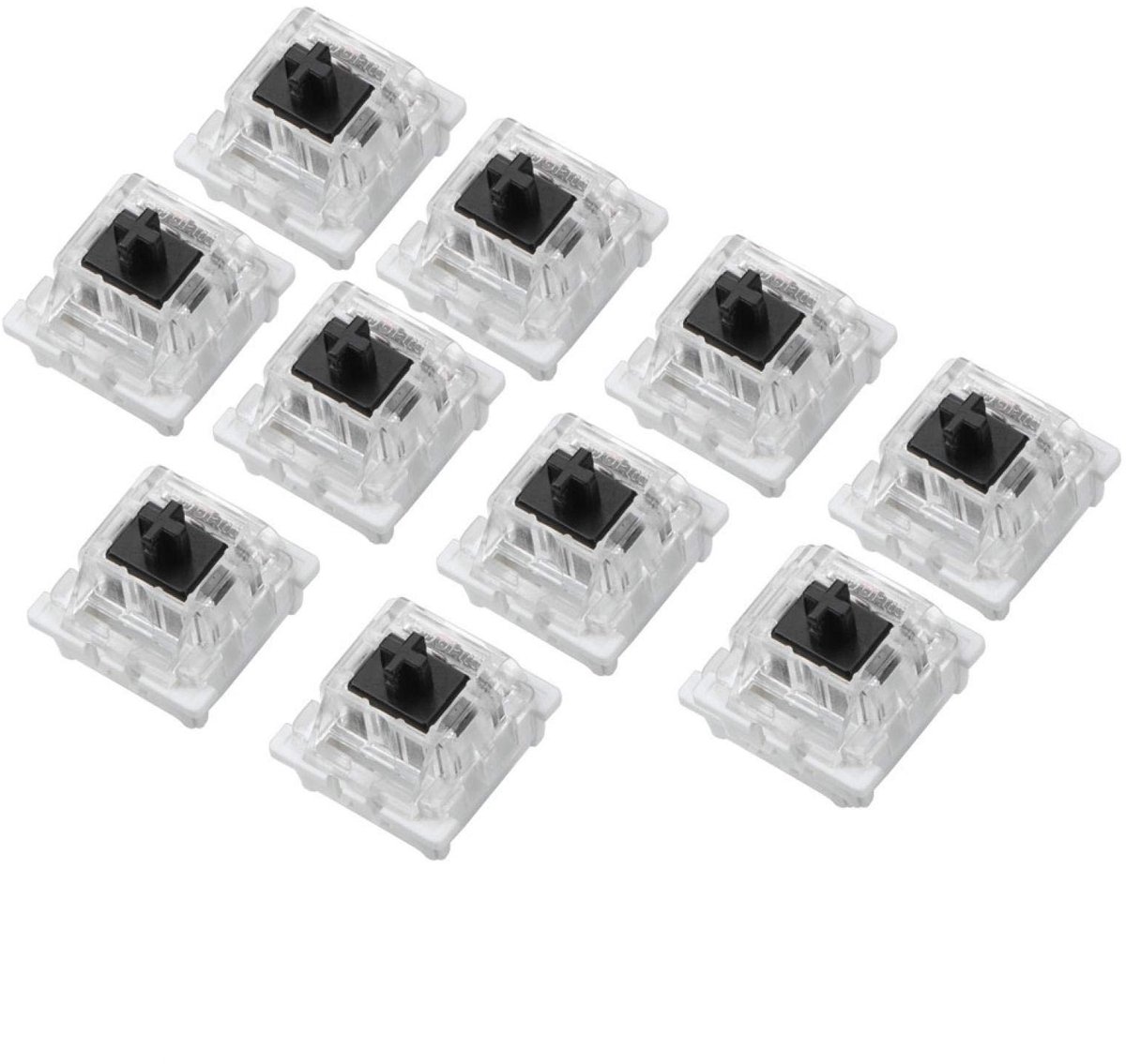 Dailygoods - Zwarte 3-pins Sleutelschakelaar voor Mechanische Toetsenborden