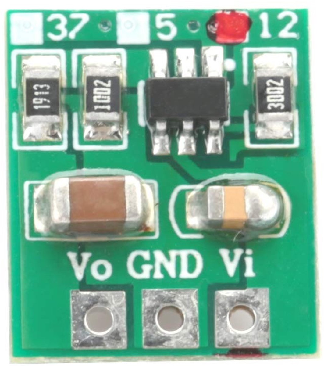 Dailygoods - Cosensi - Step Up Voltage Converter voor DC-to-DC Verhoging