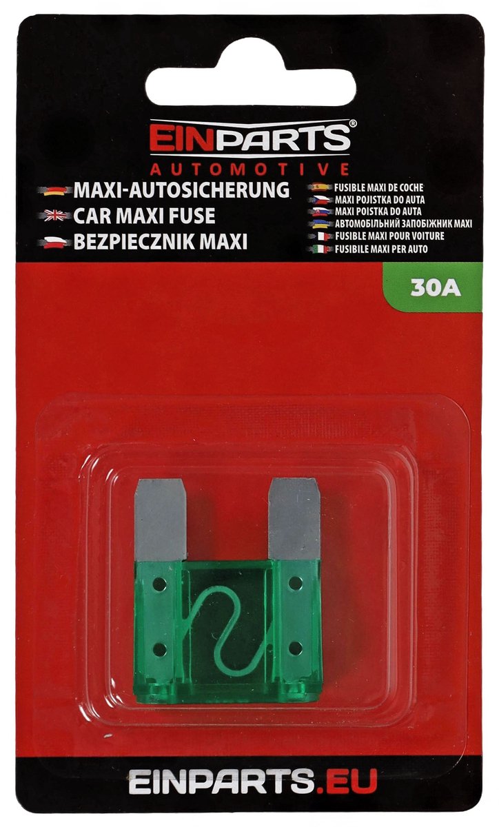 Einparts Autozekering Maxi Apx Voor Auto 30A Epfuse16 1 Stuk