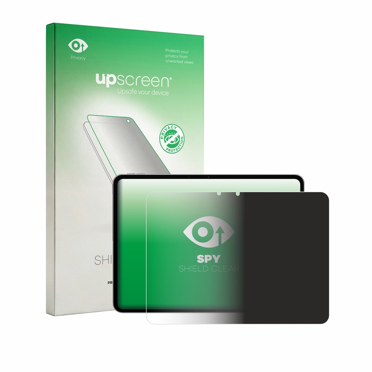upscreen - privacy screenprotector voor Oppo Pad 6 - Folie Beschermfolie Blauwlichtfilter