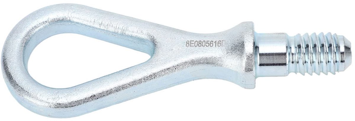 Dailygoods - Dailygoody - Sleephaak - Vervanging 8E0805616B - Perfecte pasvorm - 310 g - Duurzaam ontwerp - Geschikt voor Audi B6 C6 - Model 2000-2008