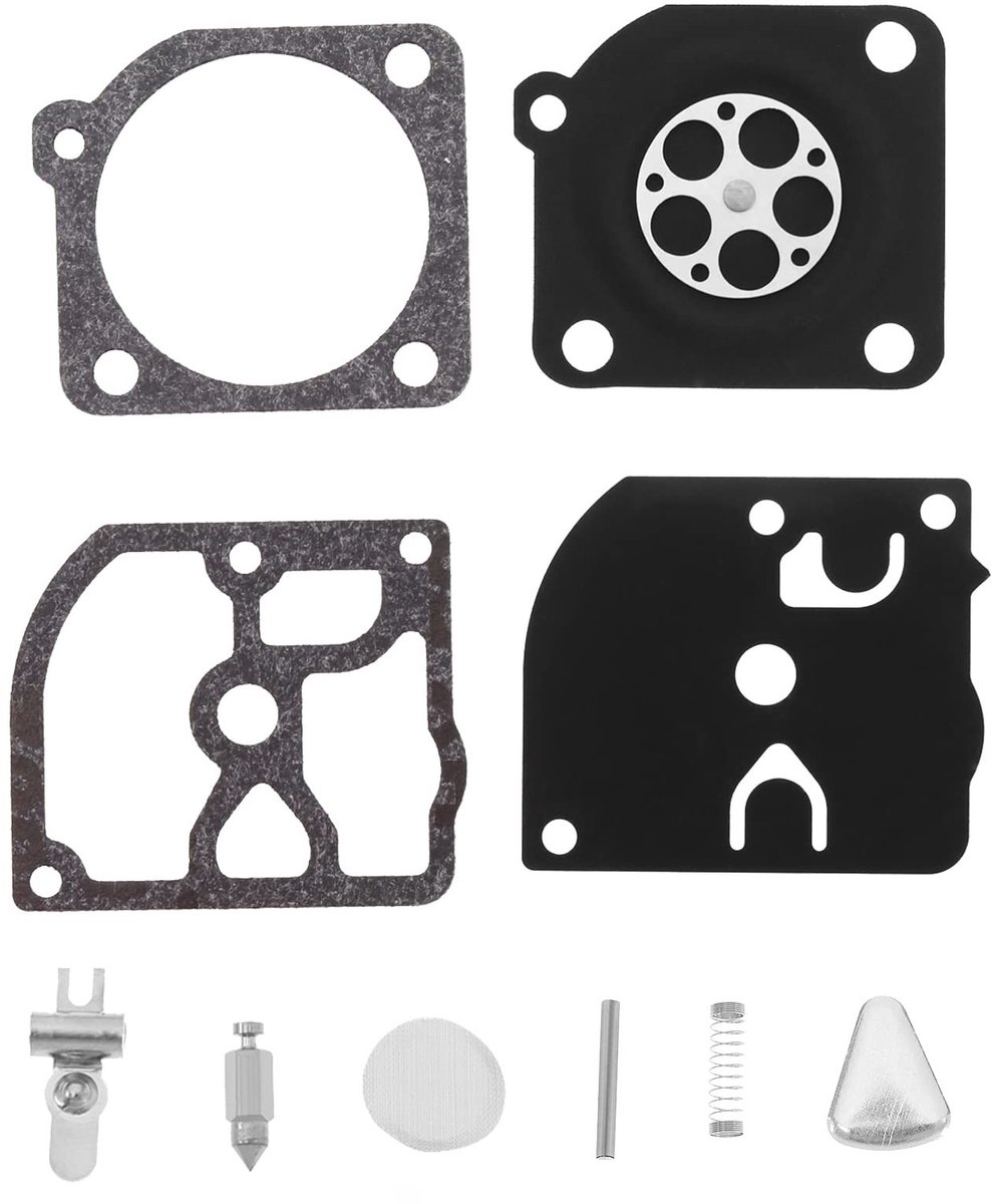 Dailygoods - Cosensi - Dailygoods - Dailygoody - Carburateur Membraan Reparatie Kit - 2 Sets - Geschikt voor Husqvarna en Zama - Ideaal voor Kettingzagen en Trimmers - Eenvoudig te insta...