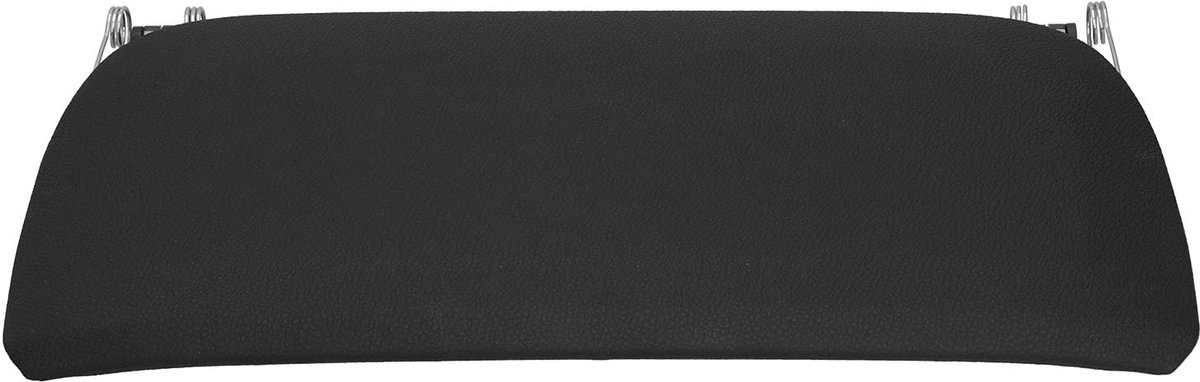 Dailygoods - Dailygoody - Rugleuningbeschermers - Kunstleer Bekleding - Luxe Design - Zwart - Auto Accessoire - Perfect voor 5 7 Serie F07 F10 F11 F18 F01