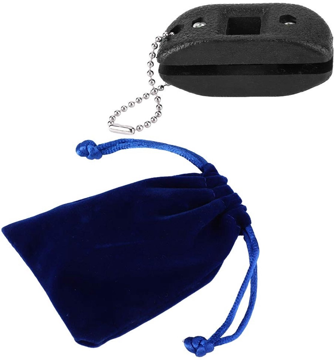Dailygoods - Dailygoody - Ice Skate Sharpener - Draagbare messenslijper - Compact formaat - Zwart - Schaatsen slijpen - Voor schaatsen - Ideaal voor ijshockey