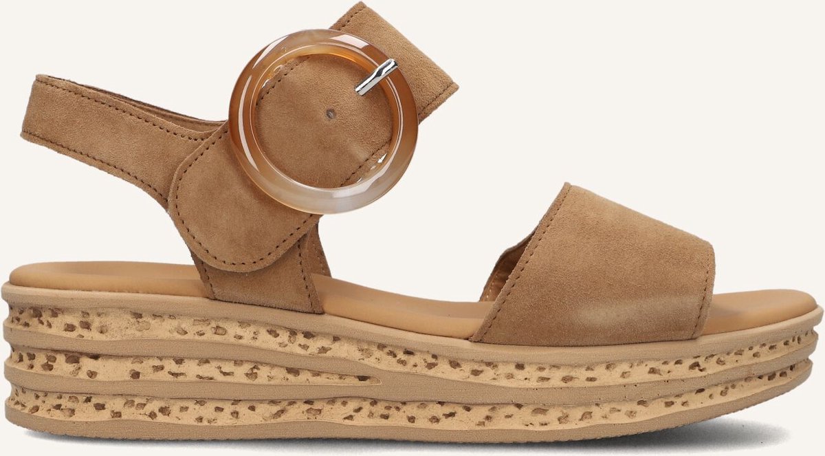 Gabor 550.2 Sandalen Dames Camel