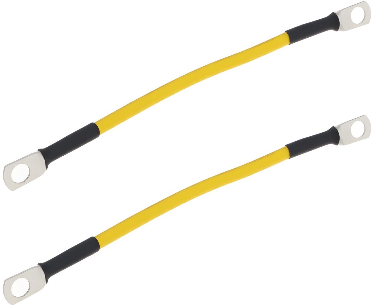 Dailygoods - M6 Aarde Kabel voor Batterijen met Hoge Geleiding