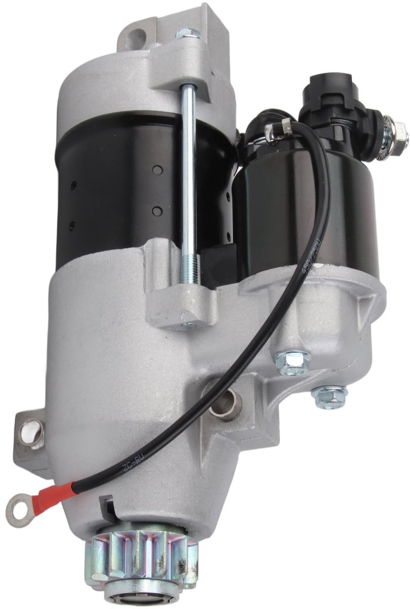 Dailygoods - Dailygoody - Marine Starter - Buitenboordstartmotor - 12V - 1,4 KW - 13 Tandensplines - Vervanging voor 115ELPT - Geschikt voor 4 slag motoren
