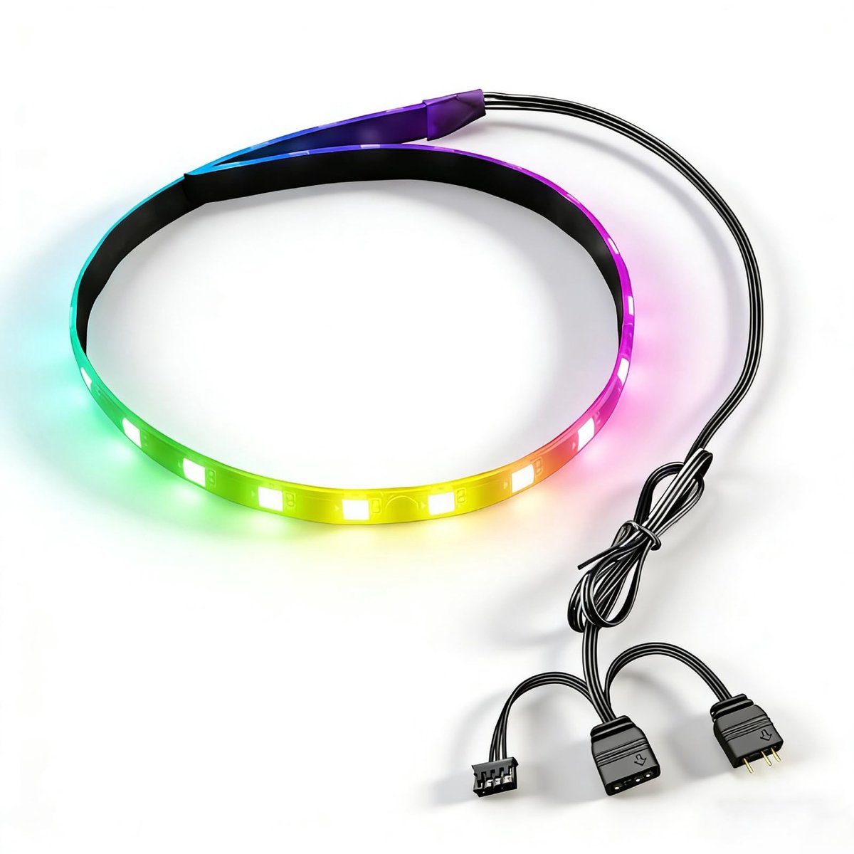 Dailygoods - 15,7 Inch RGB LED Strip voor PC Verlichting