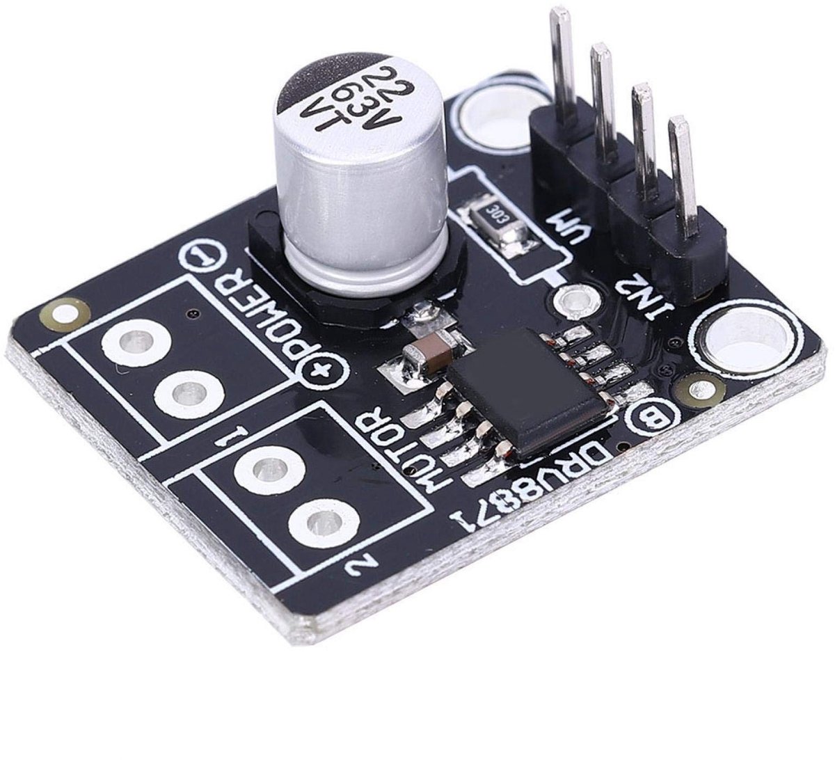 Dailygoods - H-Bridge DC Motor Driver Board voor PWM Controle