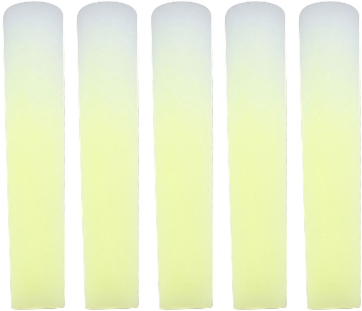 Dailygoods - Cosensi - Dailygoods - 5-delige Bb-klarinet Rieten met Bescherming