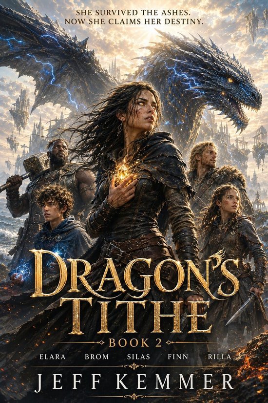 Dragon's Tithe Book 2 - cover