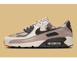 Nike Air Max 90 SE Snakeskin - Sneakers - Bruin/Beige - Maat 40