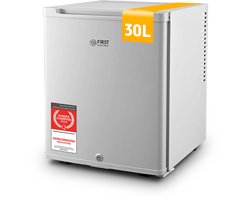 TZS First Austria Mini koelkast - Minibar - 30 liter - Vrijstaand - Volledig stil 22dB - Grijs