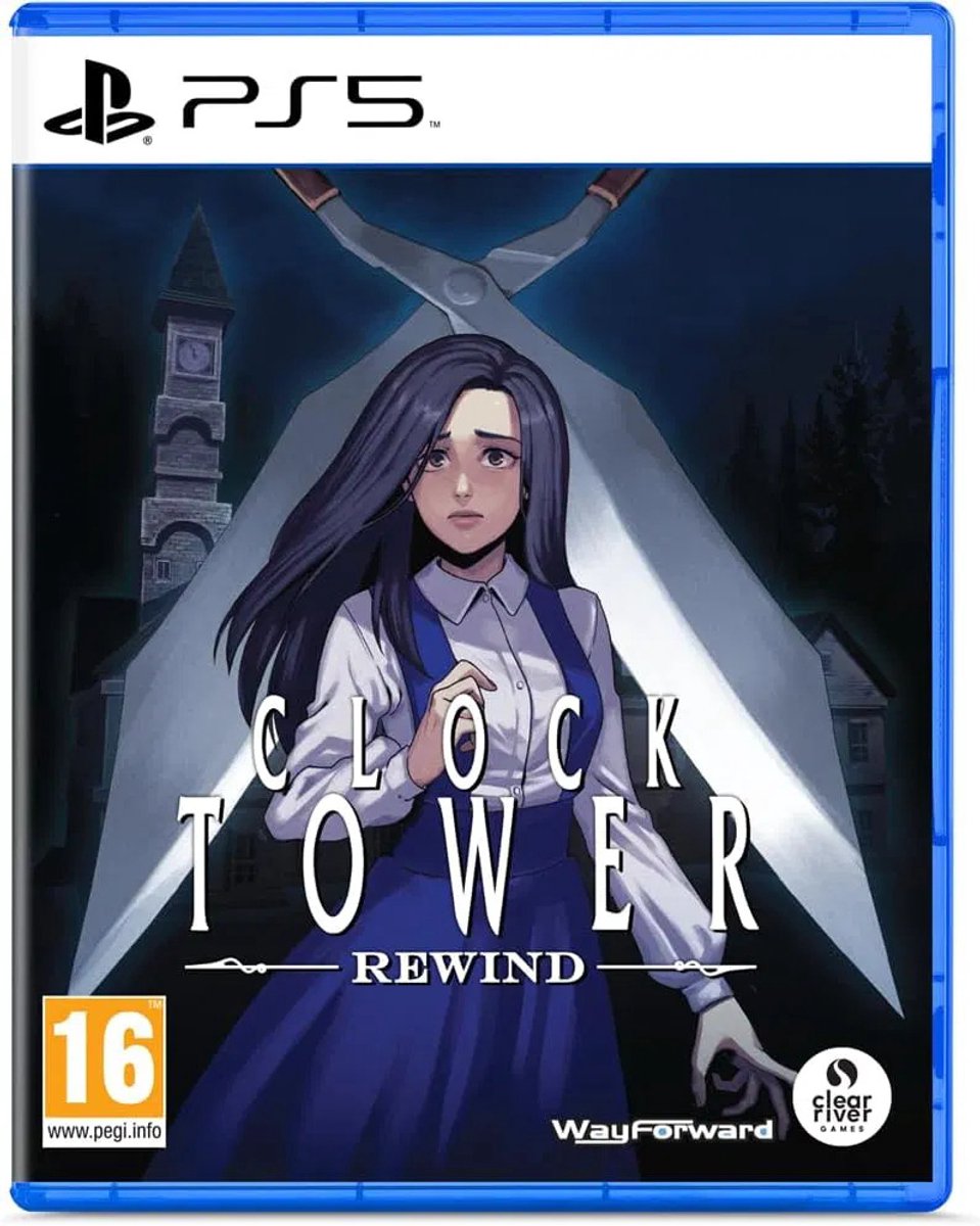 Clock Tower Rewind-Standaard (PlayStation 5) Nieuw