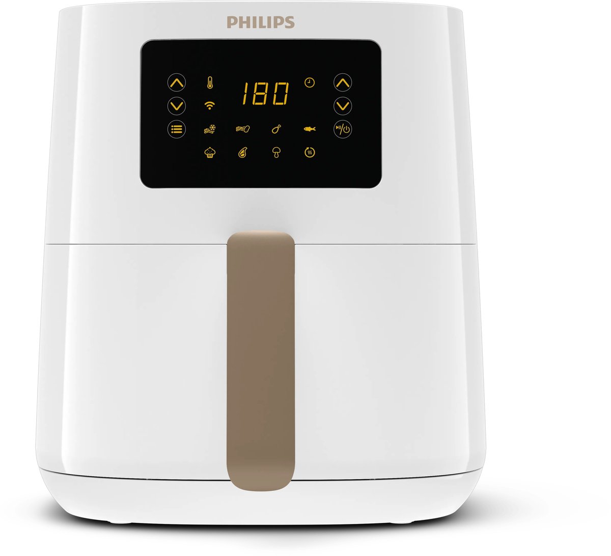 Philips Airfryer Connected 5000 Series - HD9255/30 - Heteluchtfriteuse - 4.1 liter (L) - RapidAir - 13 in 1 kookfuncties - Quickclean - 1400W - Wit – foto 6