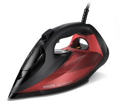 Philips Dst7022/40 7000 Series Hv - Stoomstrijkijzer - Zwart/Rood