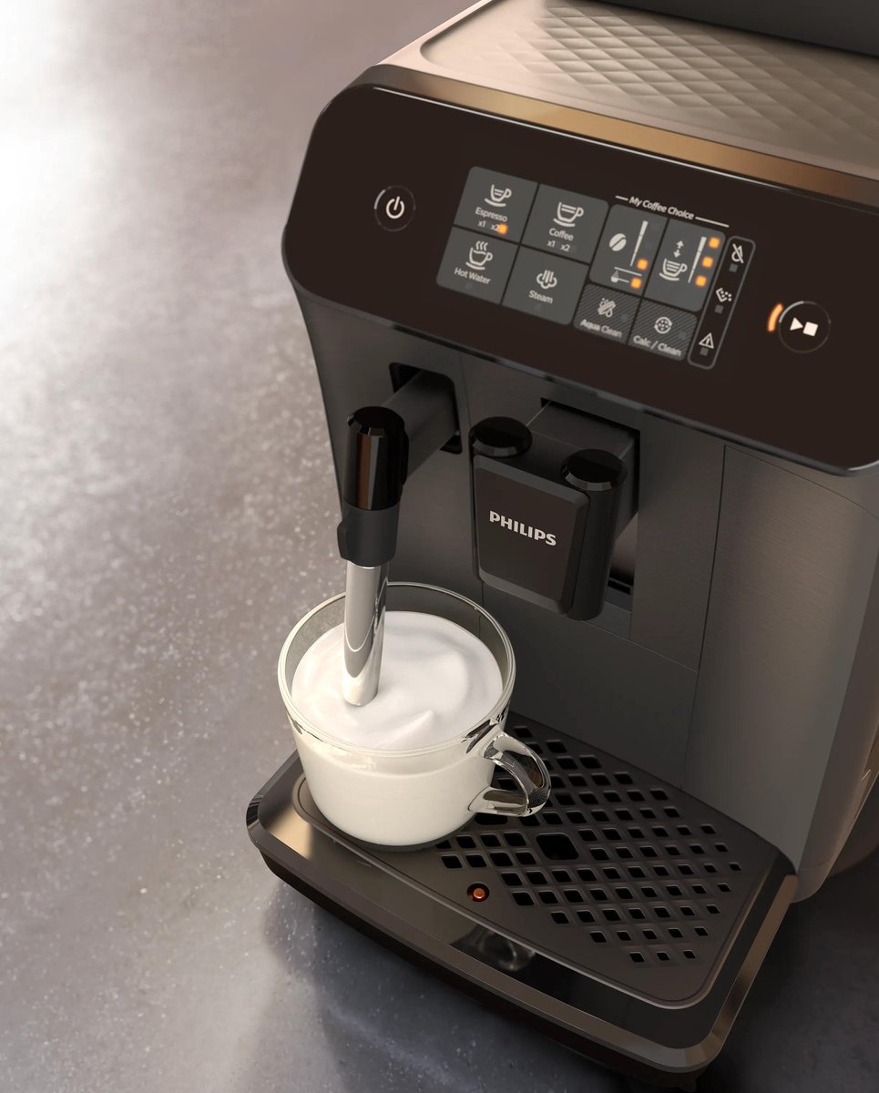 Philips 800 series EP0824/00 - Koffiezetapparaat - Volledig automatisch Espressomachine - 1,8l - 15bar – foto 5