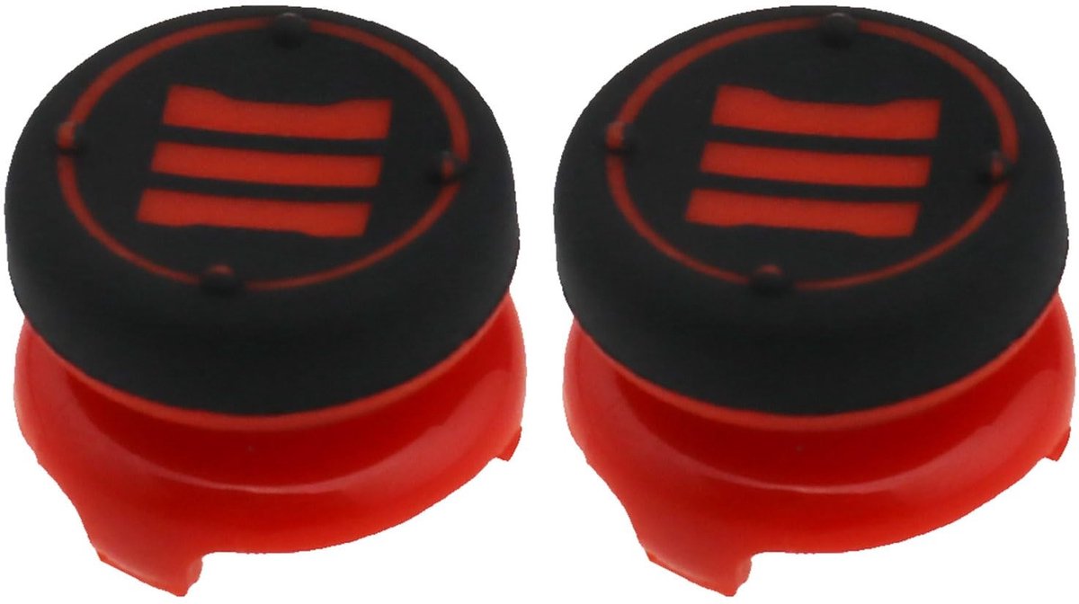 Dailygoods - Dailygoody - Duimstick Extender Grip - Verbeter jouw game-ervaring - Rood - Duurzaam en veelzijdig - Compatibel met PS3 PS4 Xbox 360 - Voor hardcore g...