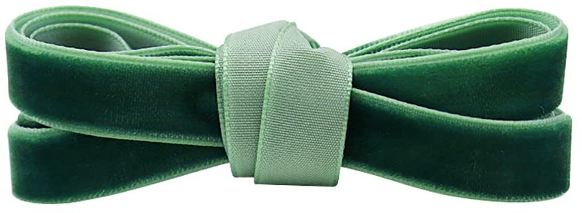 Dailygoods - Dailygoody - Laarzen Veters - 2 Paar - 60 cm Donkergroene Flatte Laarzen Veters - Scheurvast en Duurzaam - Geschikt voor sneakers en sportschoenen - K...