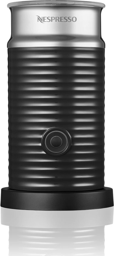 Nespresso Aeroccino 3 melkopschuimer zwart