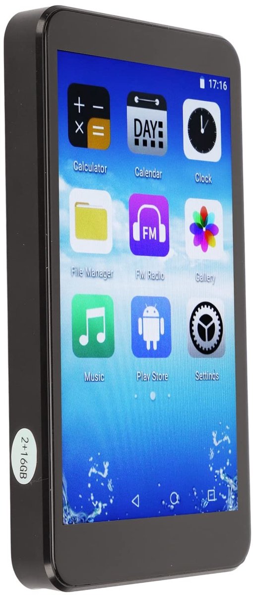 Dailygoods - WiFi MP3-speler met Bluetooth en Touchscreen