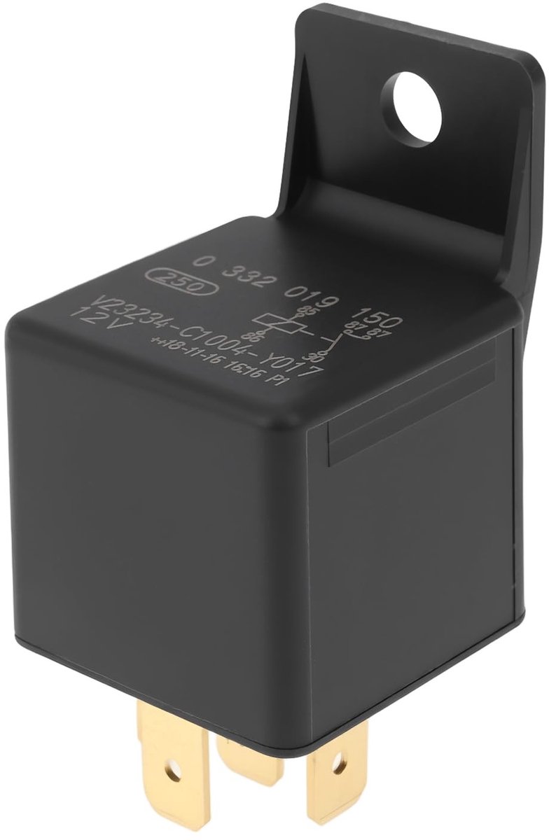 Dailygoods - 5-Pin Startrelais voor Motorfiets 12V 40A