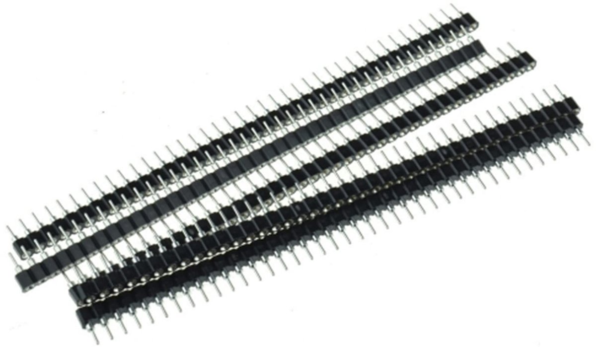 Dailygoods - Set van 5 Ronde Gat Vrouwelijke Header Connectors voor PCB