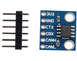 Dailygoods - Dailygoody - SN65HVD230 Communicatiemodule - Arduino Compatibel - Compact en Lichtgewicht - 3.3V - Bus Zendontvanger - Betrouwbare Verbinding ...