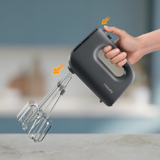 Philips HR3739/00 mixer Handmixer 400 W van Philips — afbeelding 4
