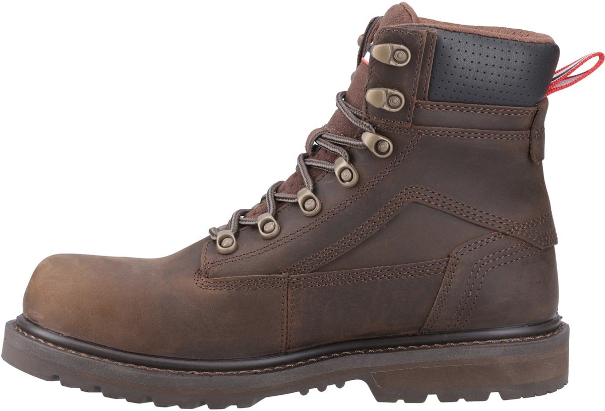 Hunter Safety Tornado Veiligheidslaars - S7S | Bruin - FW Industrial - Maat -
