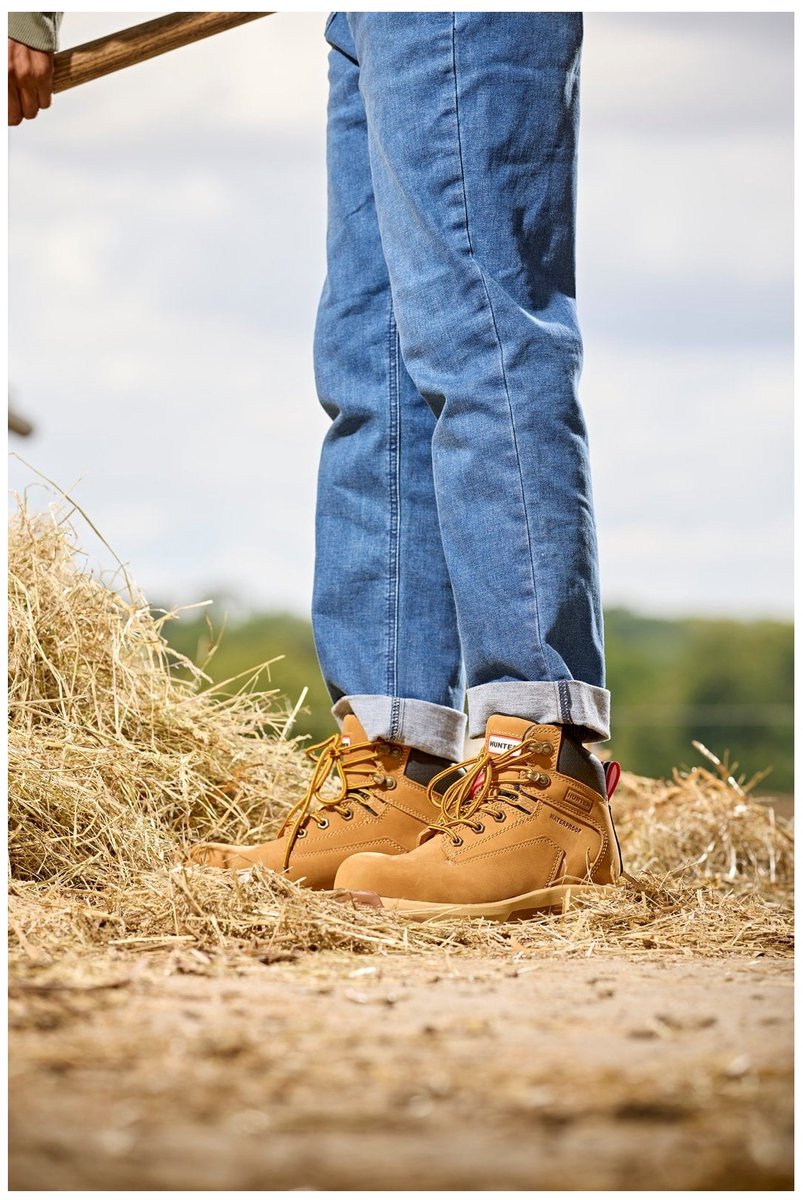 Hunter Safety Lightning Safety Boot - S7S | Honey - FW Industrial - Maat -