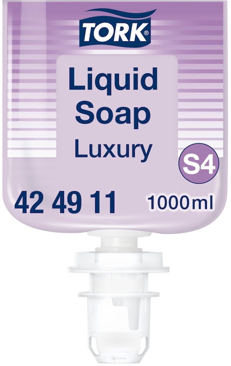 Tork 424911 luxe vloeibare handzeep floral 1 liter 6 stuks (424911)
