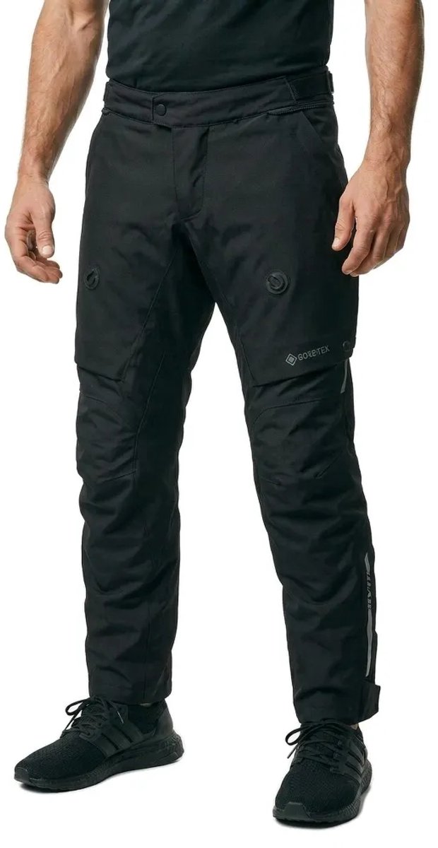 REV'IT! Pants Neptune 3 GTX Black Standard Motorcycle Pants - Maat XXL - Broek – foto 3