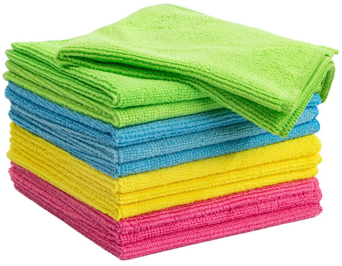 Stof- en olieverwijderingsdoekjes, 8 stuks