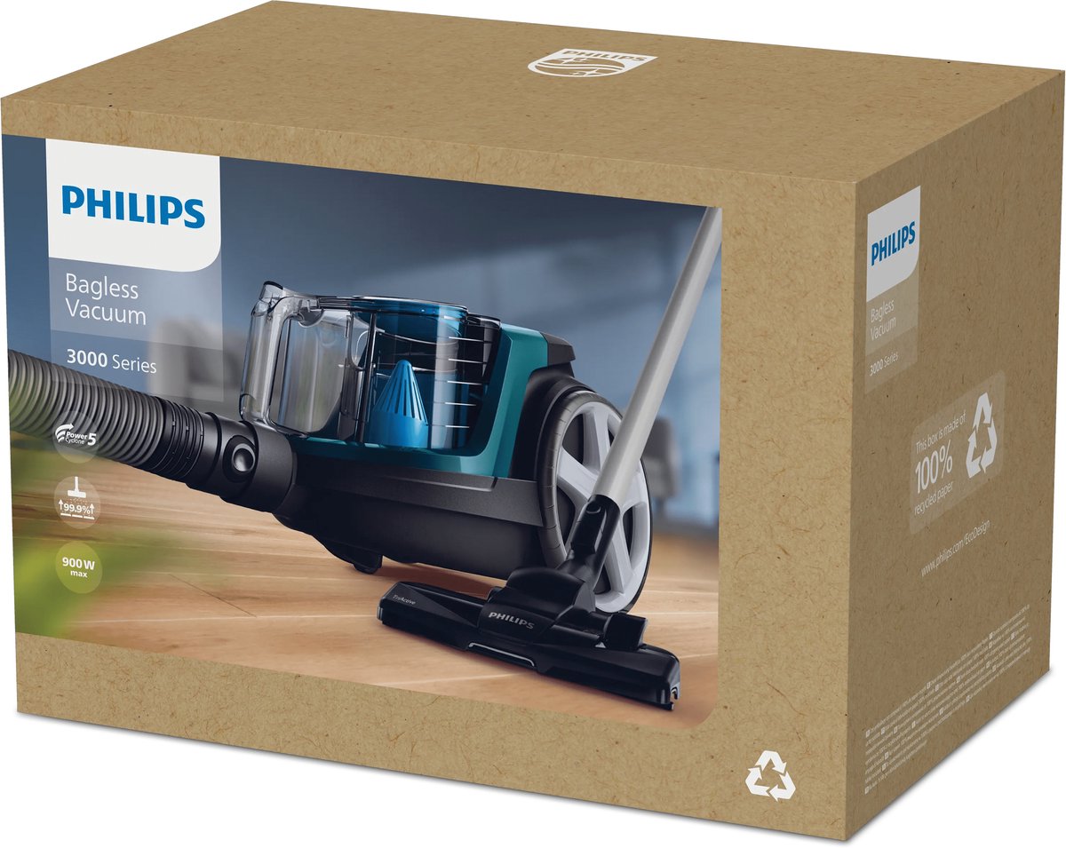 Stofzuiger PowerPro Compact - FC9334/09 – foto 7