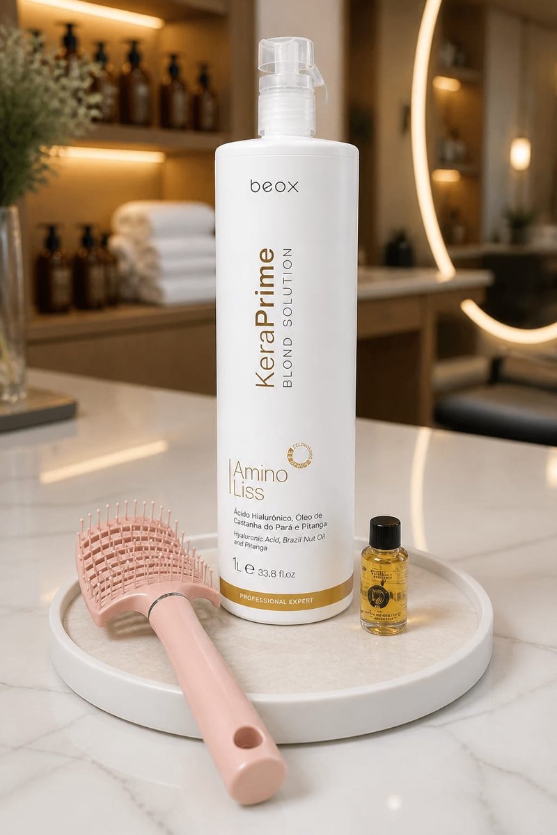 Beox Keraprim Haarverzachtende en behandelende proteïne - 1 liter